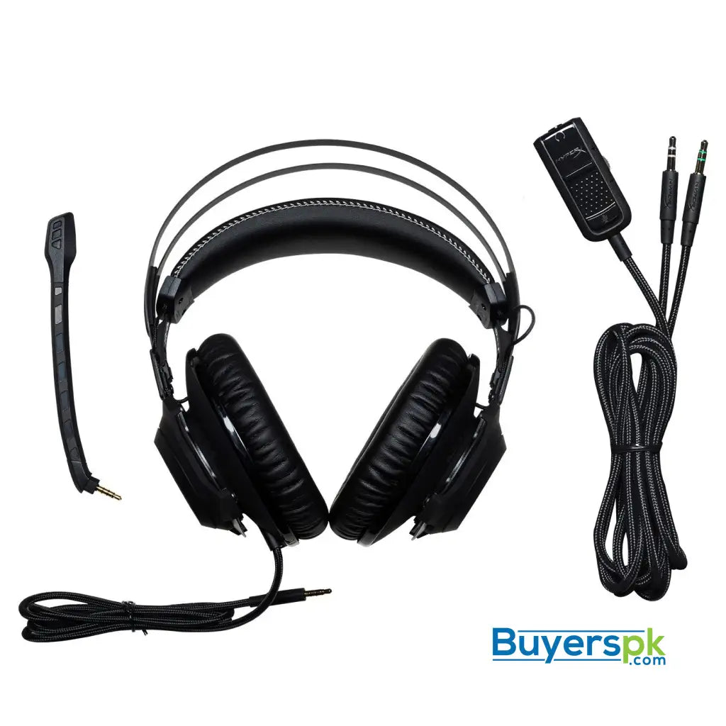 HyperX HX-HSCR-GM Cloud Revolver Gaming Headset for PC & PS4 - Headset HyperX HX-HSCR-GM Cloud Revolver Gaming Headset for PC & PS4 - Headset
